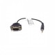 Samsung LED TV / Monitor RS232 IN Adaptor Cable